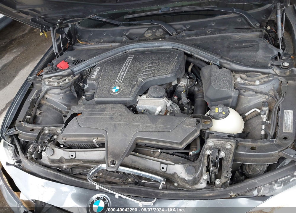 2015 BMW 328I VIN: WBA3A5G58FNS85435