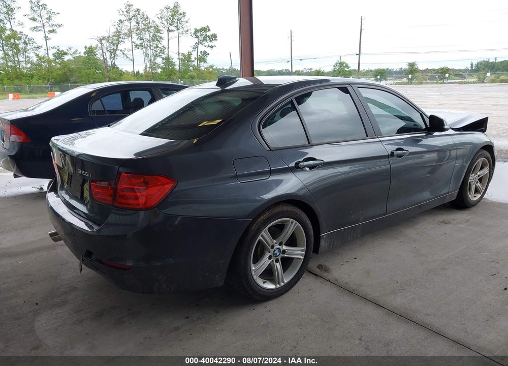 2015 BMW 328I VIN: WBA3A5G58FNS85435