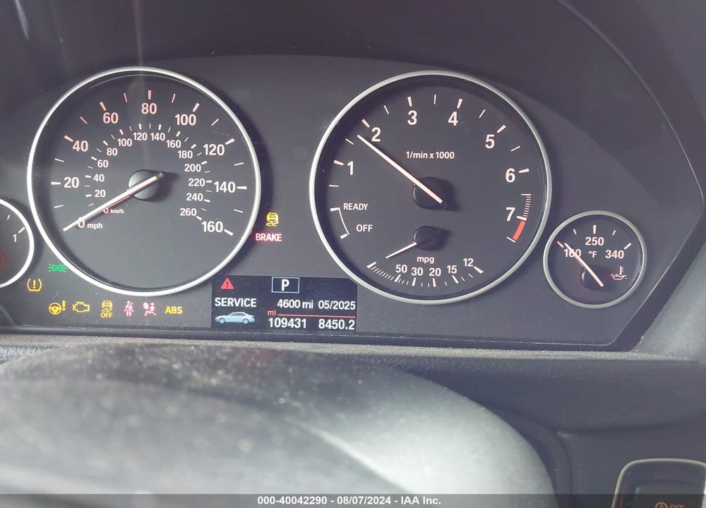 2015 BMW 328I VIN: WBA3A5G58FNS85435