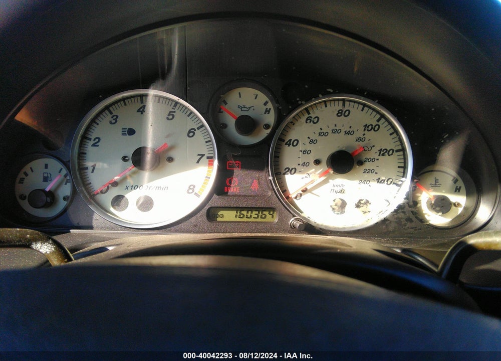 2004 MAZDA MX-5 MIATA LS VIN: JM1NB353540401103