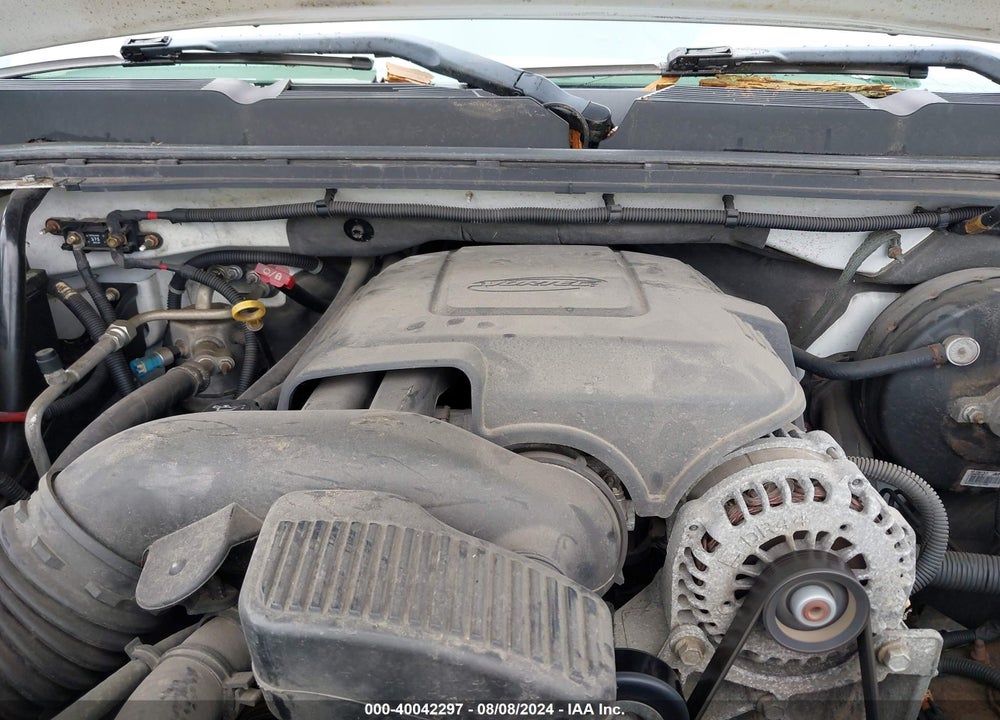 2007 CHEVROLET SILVERADO 1500 LTZ VIN: 1GCEK19J87Z575809