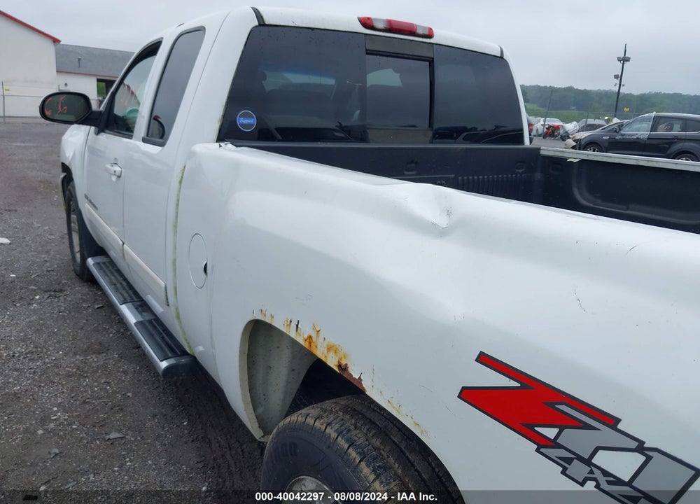 2007 CHEVROLET SILVERADO 1500 LTZ VIN: 1GCEK19J87Z575809