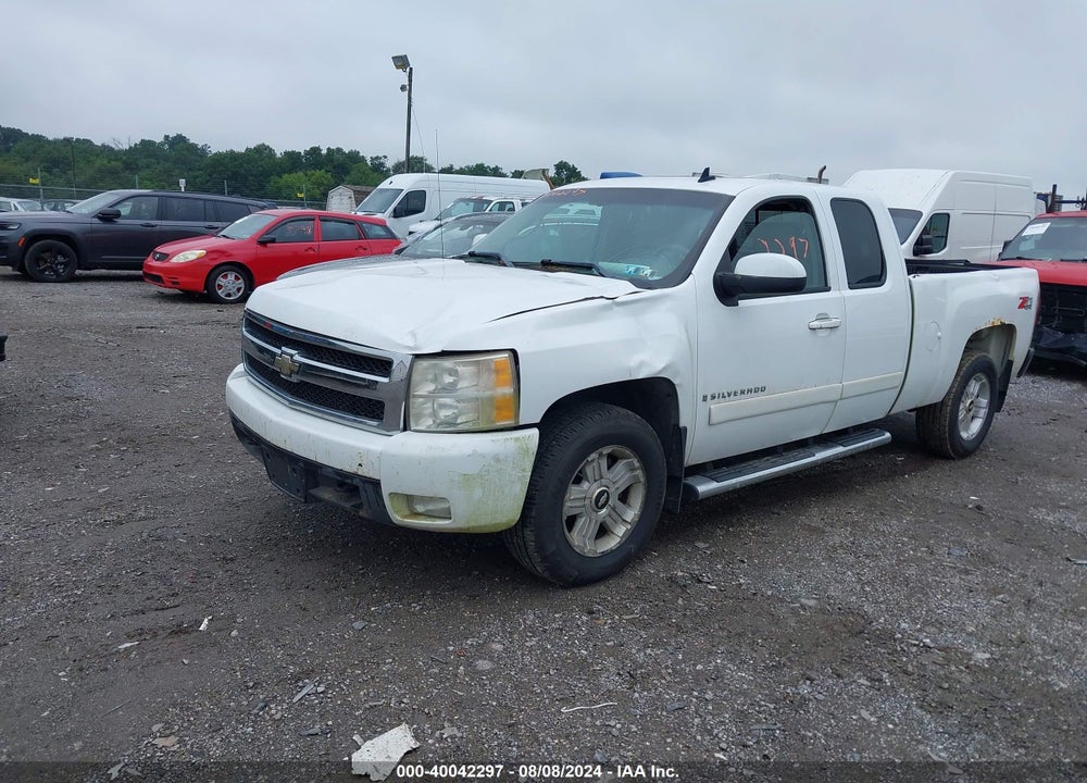 2007 CHEVROLET SILVERADO 1500 LTZ VIN: 1GCEK19J87Z575809