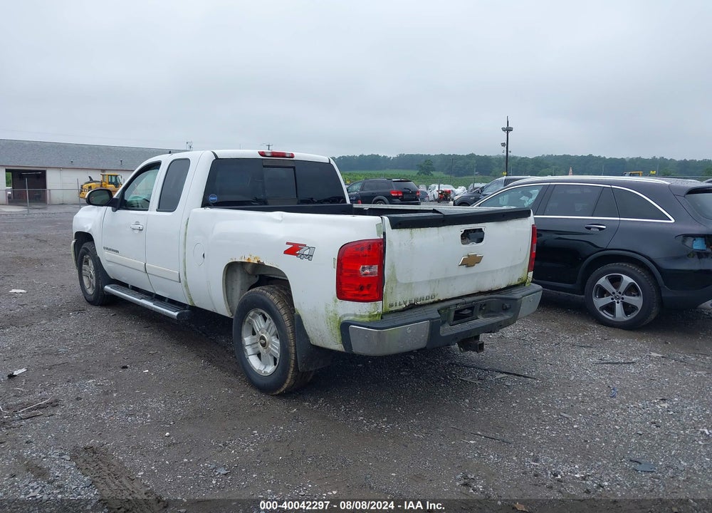 2007 CHEVROLET SILVERADO 1500 LTZ VIN: 1GCEK19J87Z575809