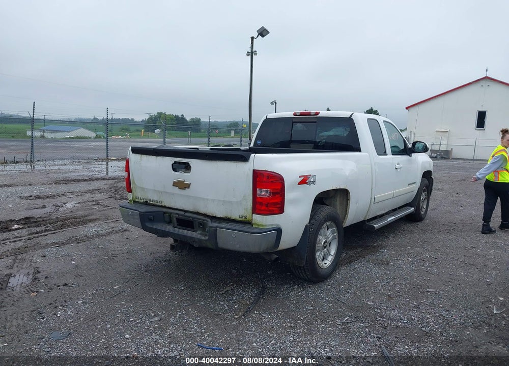 2007 CHEVROLET SILVERADO 1500 LTZ VIN: 1GCEK19J87Z575809