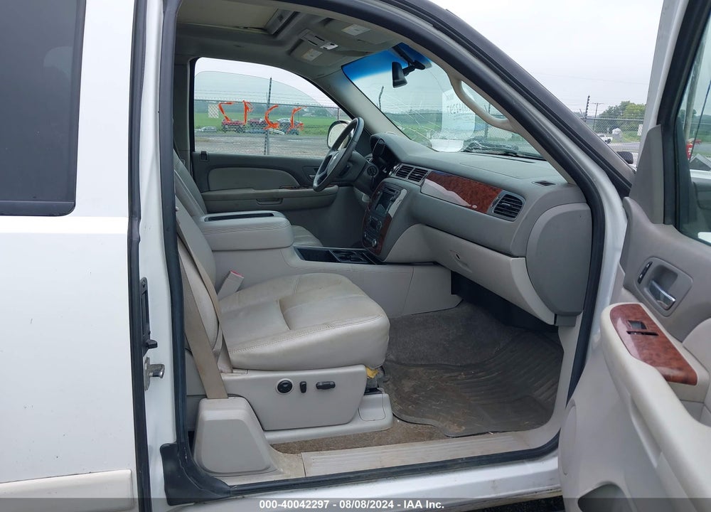 2007 CHEVROLET SILVERADO 1500 LTZ VIN: 1GCEK19J87Z575809
