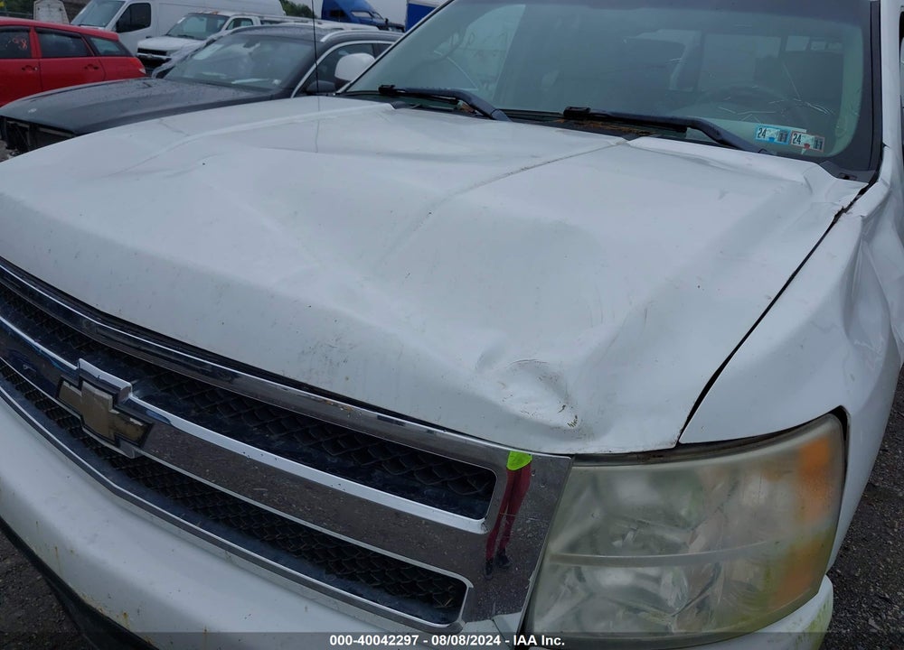 2007 CHEVROLET SILVERADO 1500 LTZ VIN: 1GCEK19J87Z575809