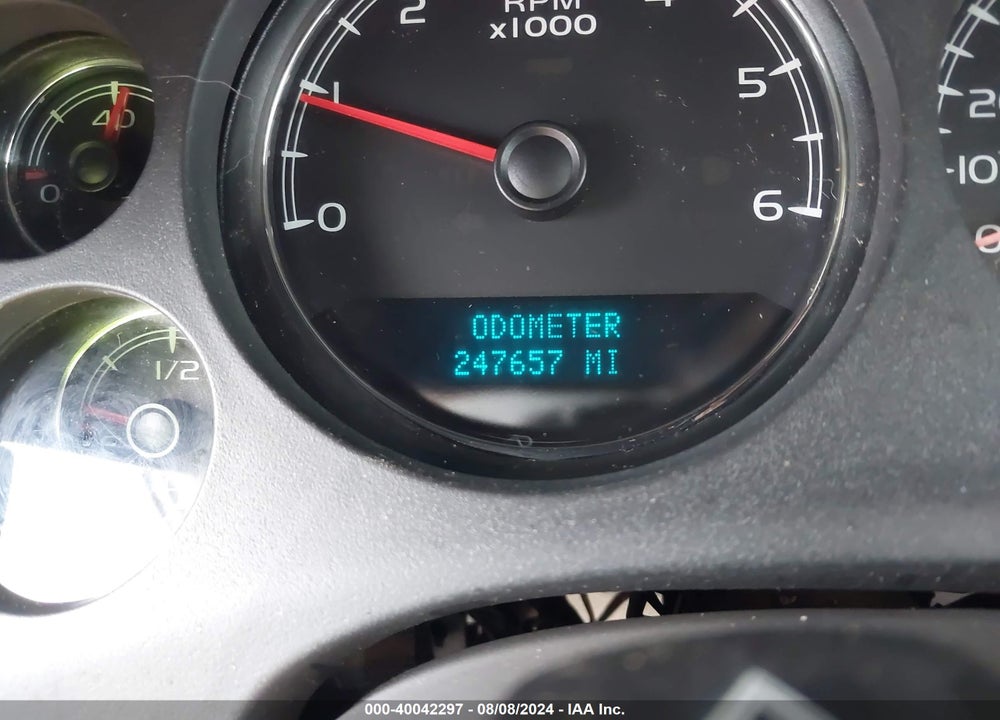 2007 CHEVROLET SILVERADO 1500 LTZ VIN: 1GCEK19J87Z575809