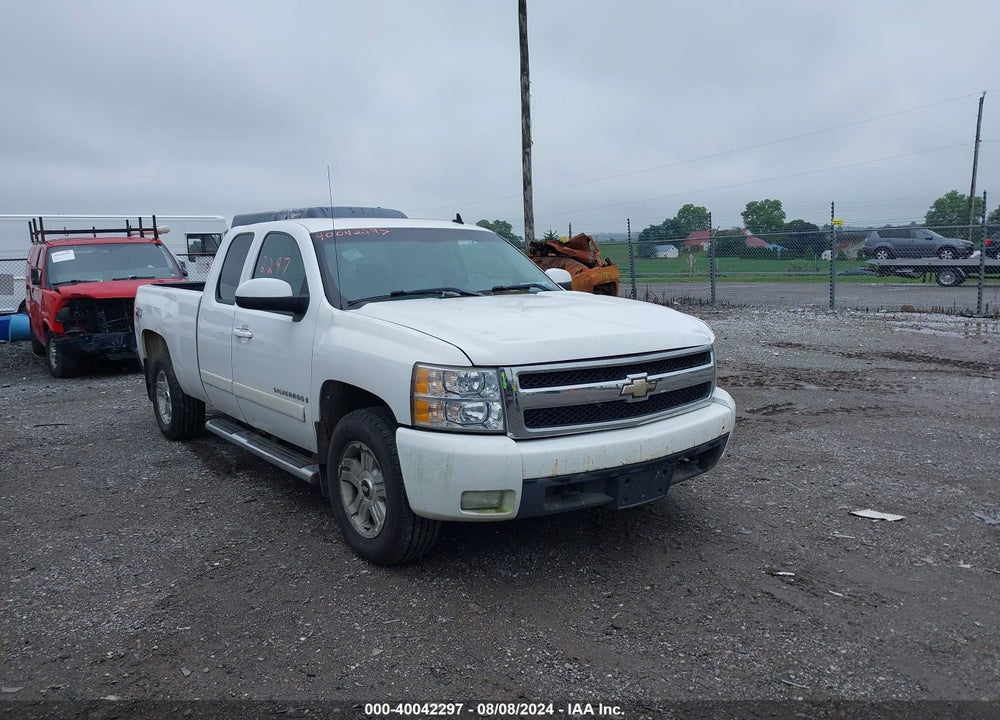2007 CHEVROLET SILVERADO 1500 LTZ VIN: 1GCEK19J87Z575809
