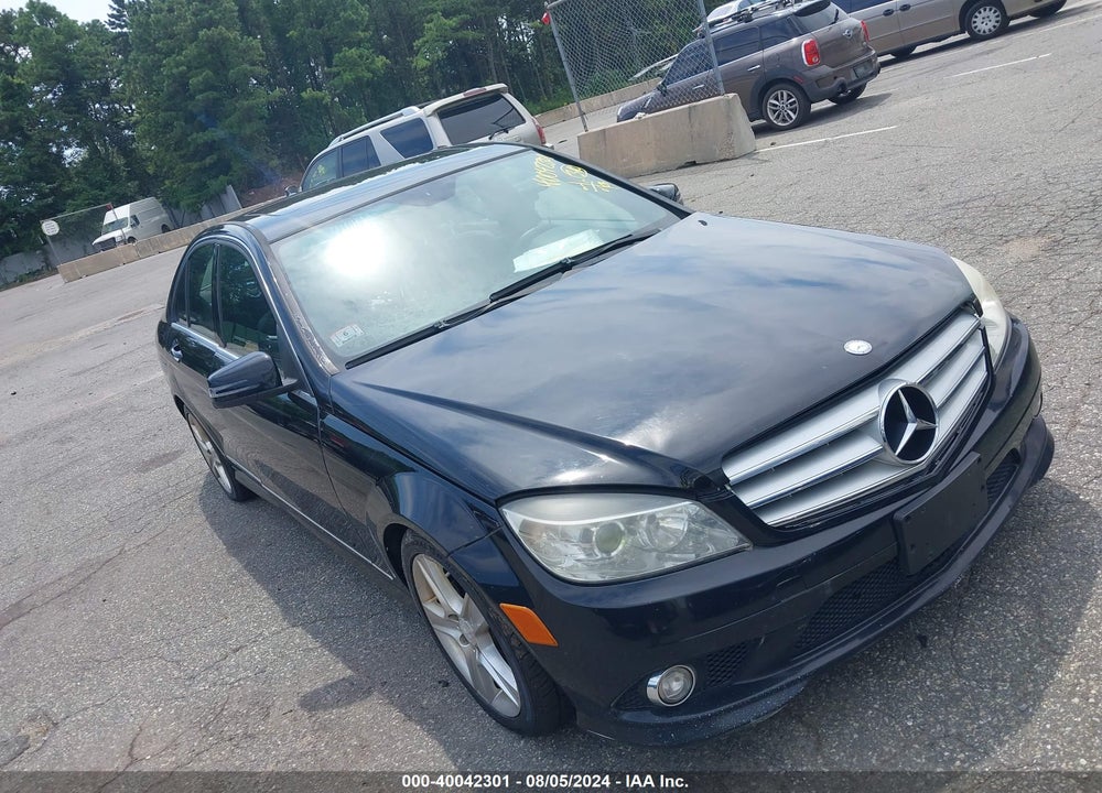 2010 MERCEDES-BENZ C 300 LUXURY 4MATIC/SPORT 4MATIC VIN: WDDGF8BB0AF477753