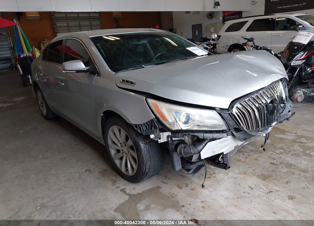 2015 BUICK LACROSSE LEATHER VIN: 1G4GB5G30FF145806