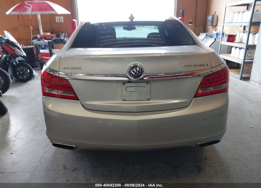 2015 BUICK LACROSSE LEATHER VIN: 1G4GB5G30FF145806