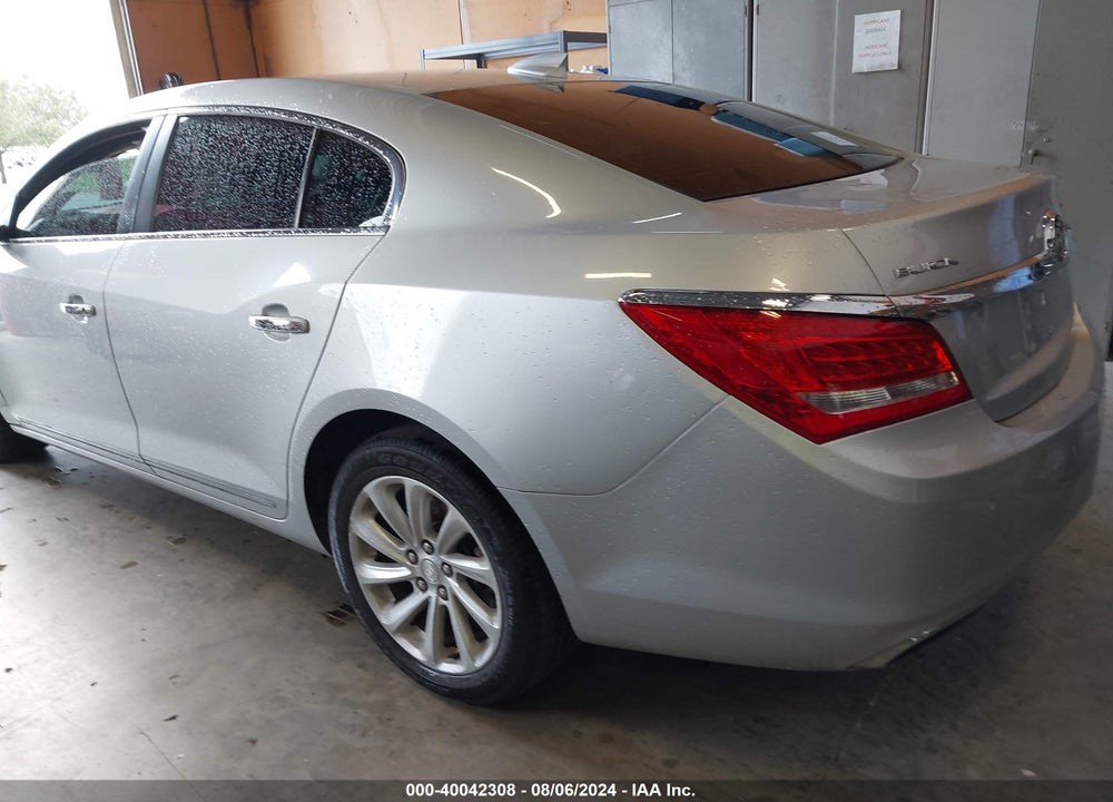2015 BUICK LACROSSE LEATHER VIN: 1G4GB5G30FF145806