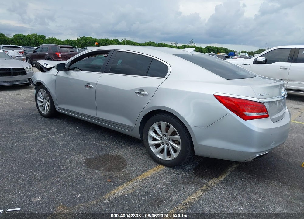 2015 BUICK LACROSSE LEATHER VIN: 1G4GB5G30FF145806