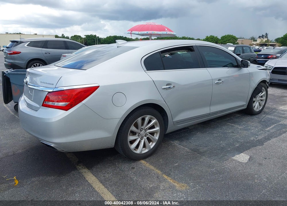 2015 BUICK LACROSSE LEATHER VIN: 1G4GB5G30FF145806
