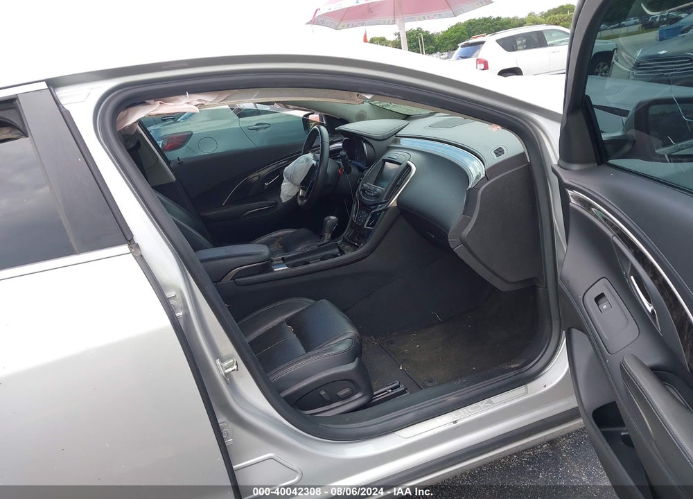 2015 BUICK LACROSSE LEATHER VIN: 1G4GB5G30FF145806