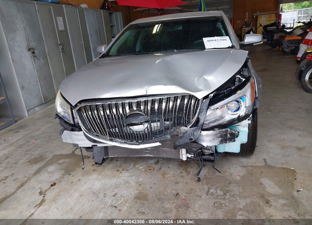 2015 BUICK LACROSSE LEATHER VIN: 1G4GB5G30FF145806