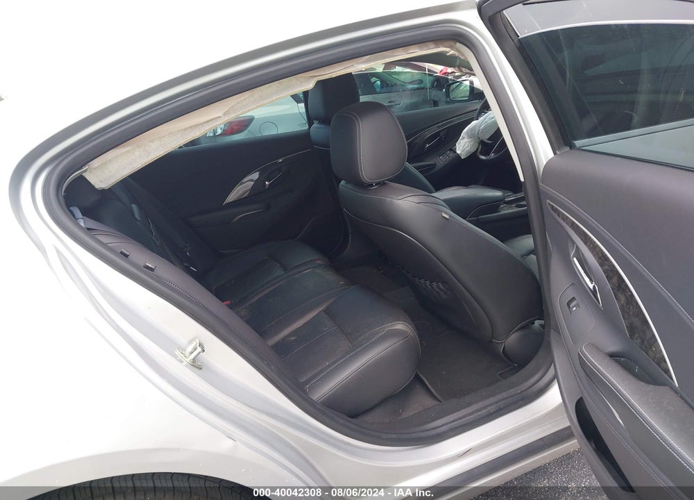 2015 BUICK LACROSSE LEATHER VIN: 1G4GB5G30FF145806