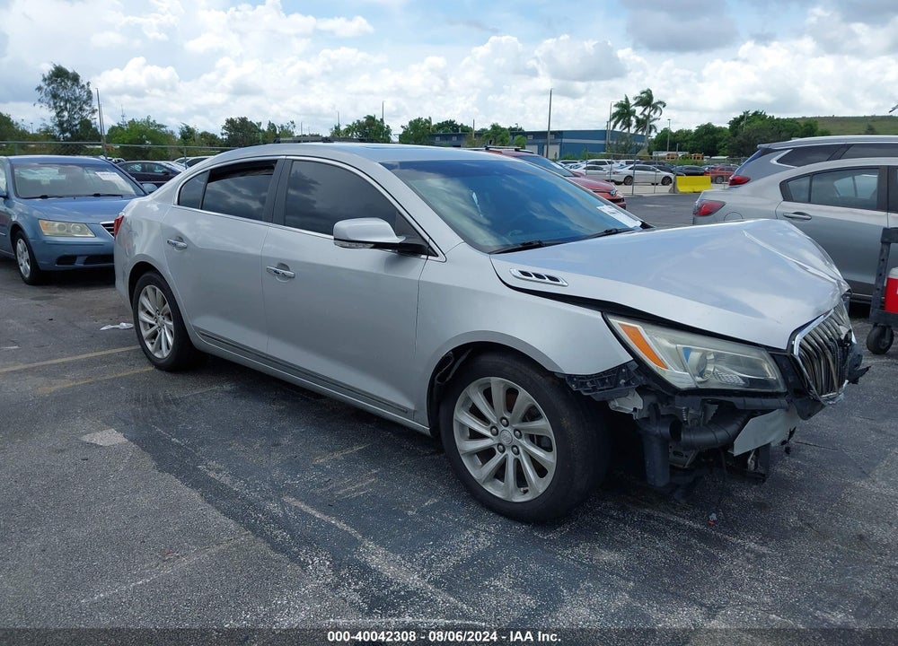 2015 BUICK LACROSSE LEATHER VIN: 1G4GB5G30FF145806