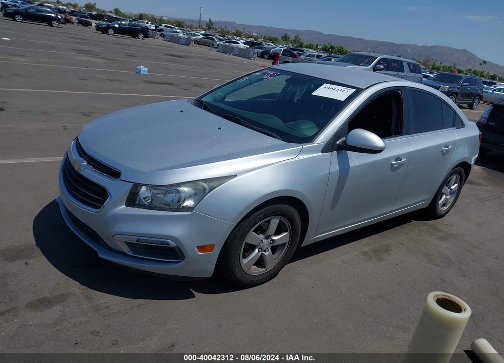 2015 CHEVROLET CRUZE 1LT AUTO VIN: 1G1PC5SB4F7111533