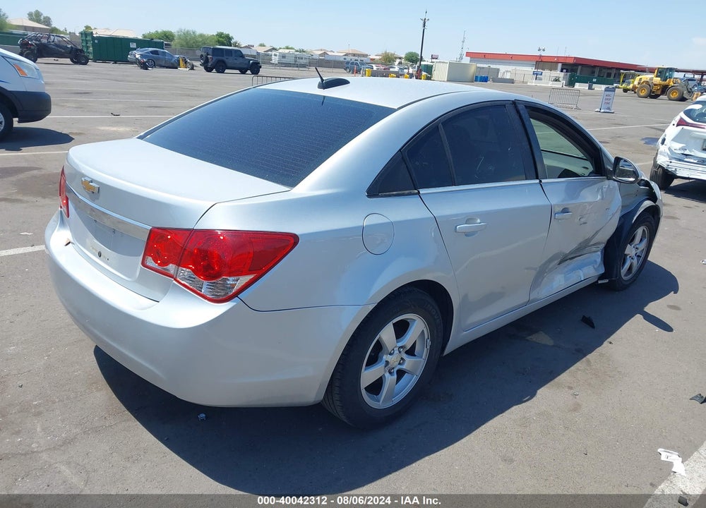 2015 CHEVROLET CRUZE 1LT AUTO VIN: 1G1PC5SB4F7111533