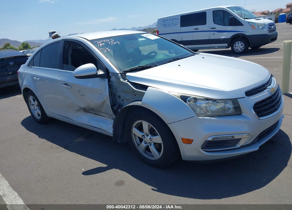 2015 CHEVROLET CRUZE 1LT AUTO VIN: 1G1PC5SB4F7111533