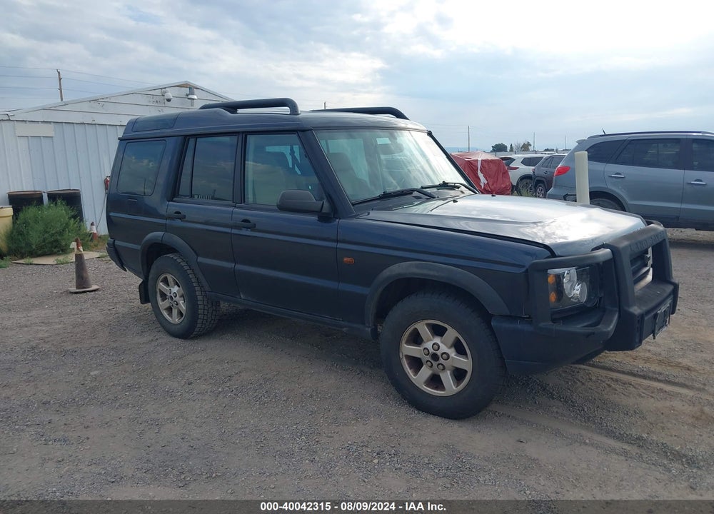 2004 LAND ROVER DISCOVERY S VIN: SALTL19484A834364