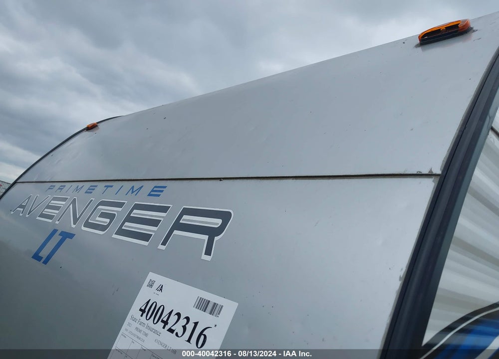 2021 AVENGER LT 16BH VIN: 5ZT2AVEC7MG812218