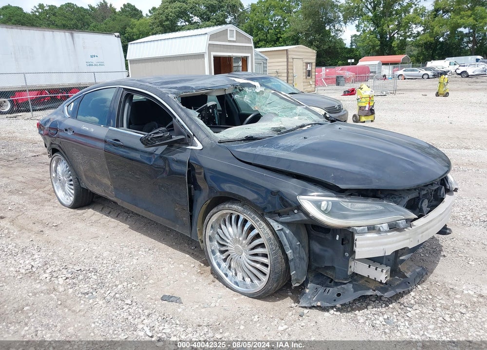 2015 CHRYSLER 200 LIMITED VIN: 1C3CCCAB6FN715189