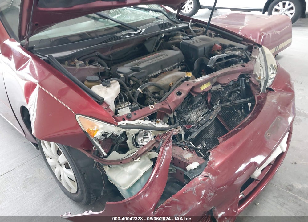2006 TOYOTA CAMRY LE VIN: 4T1BE30K96U156323