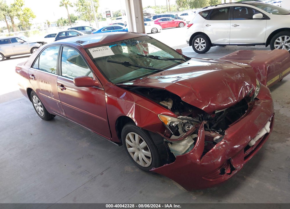2006 TOYOTA CAMRY LE VIN: 4T1BE30K96U156323