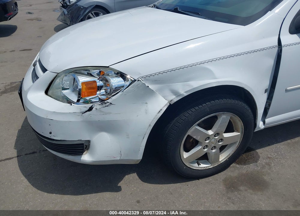 2007 CHEVROLET COBALT VIN: 1G1AL55F077293060