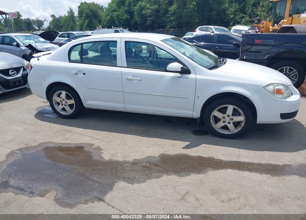 2007 CHEVROLET COBALT VIN: 1G1AL55F077293060