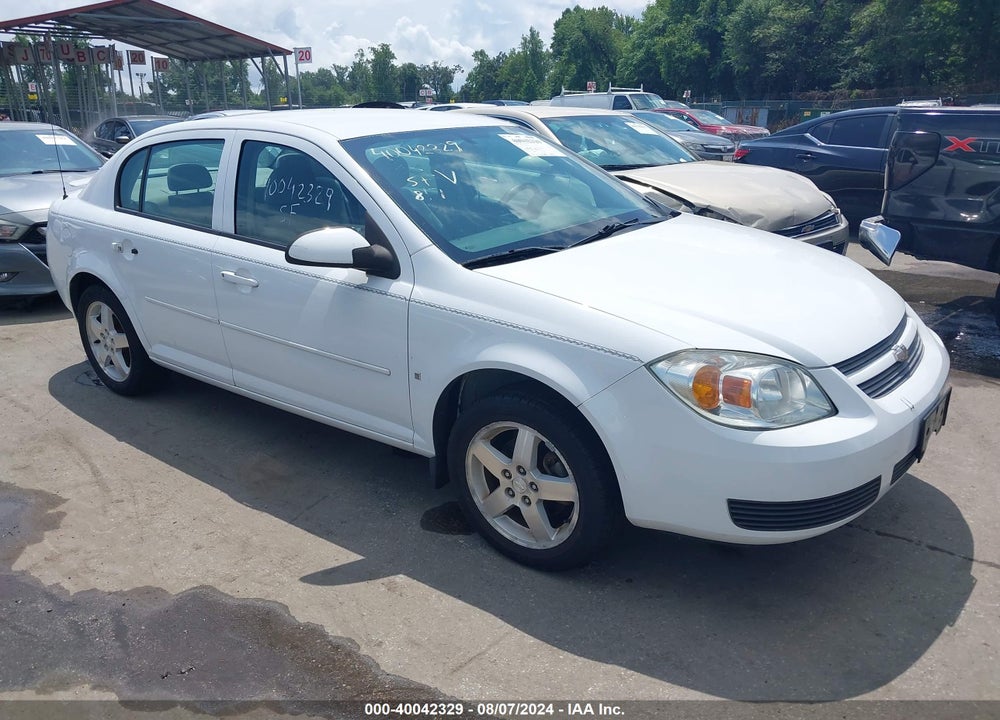 2007 CHEVROLET COBALT VIN: 1G1AL55F077293060