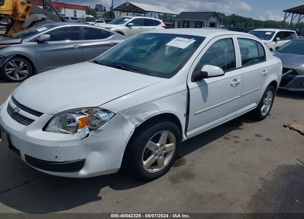 2007 CHEVROLET COBALT VIN: 1G1AL55F077293060