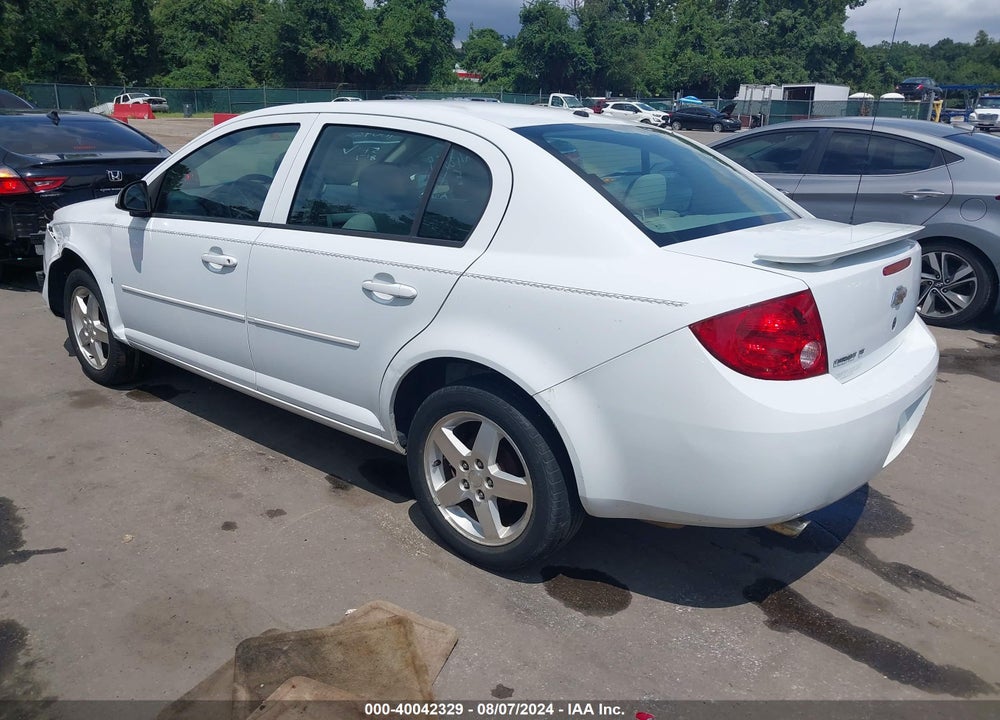 2007 CHEVROLET COBALT VIN: 1G1AL55F077293060