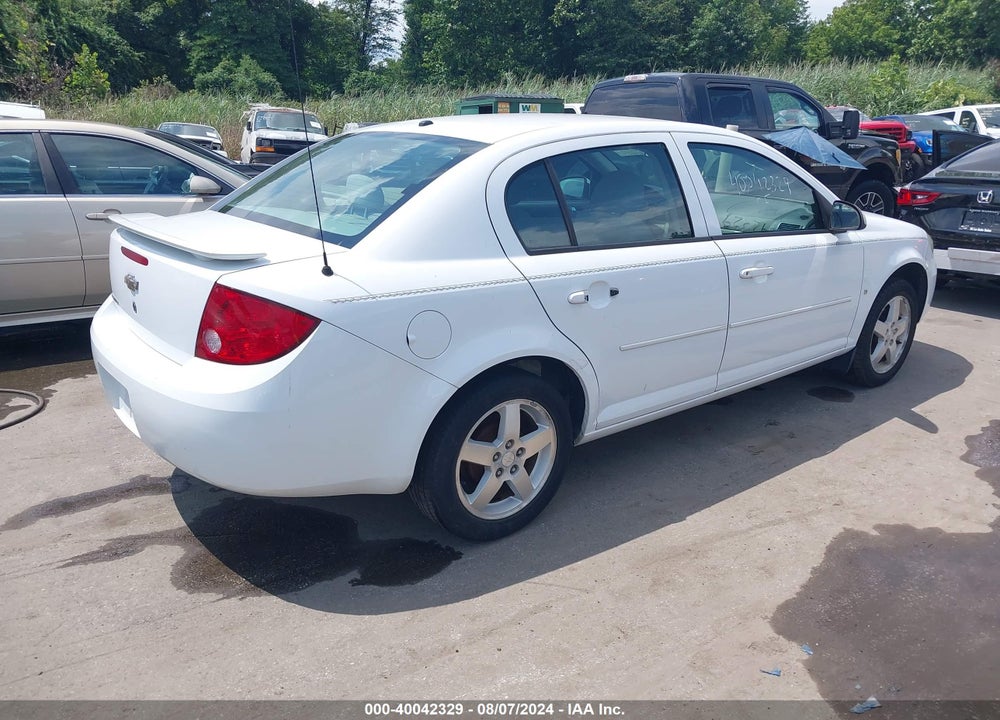 2007 CHEVROLET COBALT VIN: 1G1AL55F077293060