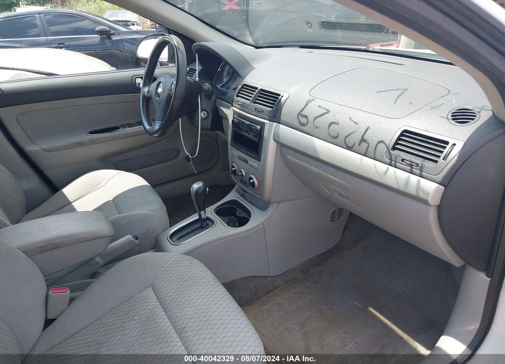 2007 CHEVROLET COBALT VIN: 1G1AL55F077293060