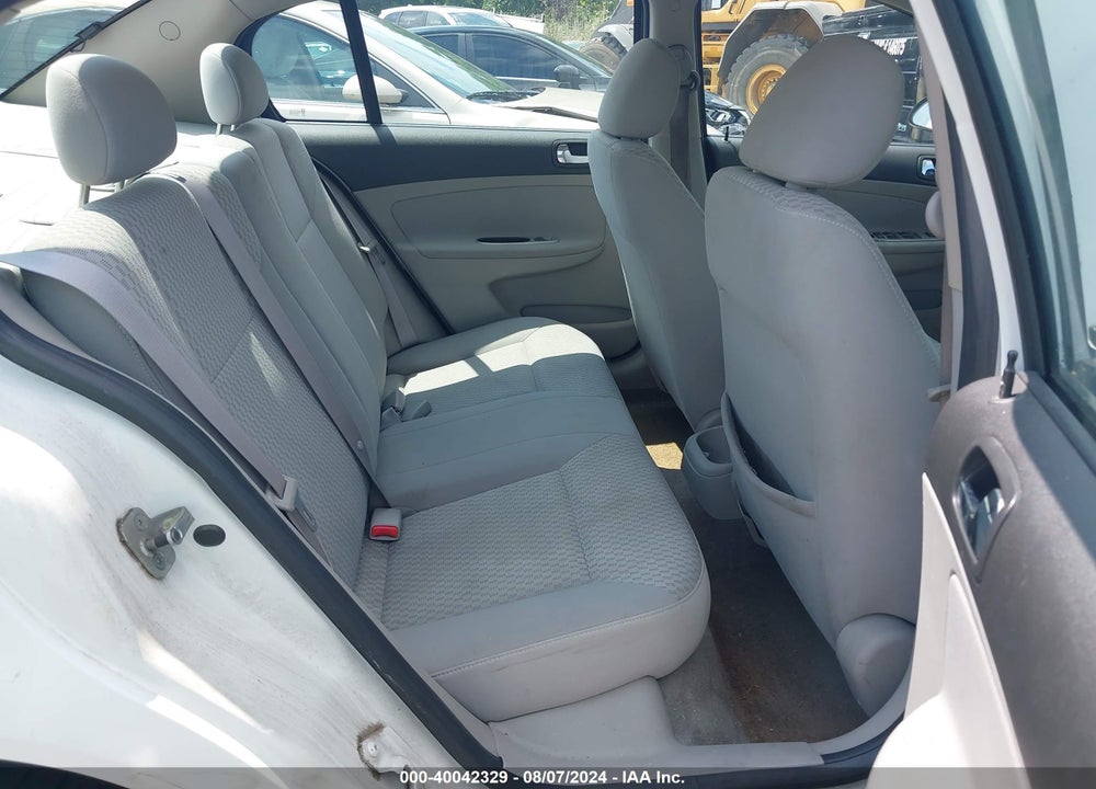 2007 CHEVROLET COBALT VIN: 1G1AL55F077293060