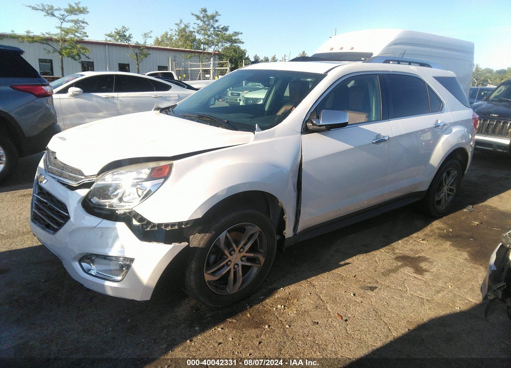 2016 CHEVROLET EQUINOX LTZ VIN: 2GNFLGE31G6230507