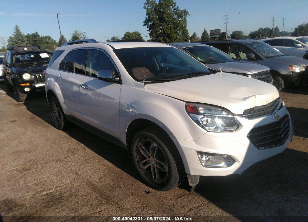 2016 CHEVROLET EQUINOX LTZ VIN: 2GNFLGE31G6230507