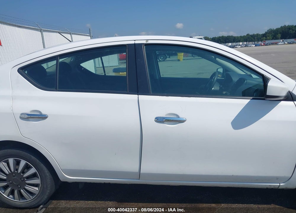 2019 NISSAN VERSA 1.6 SV VIN: 3N1CN7AP1KL851378