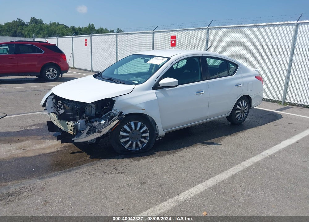 2019 NISSAN VERSA 1.6 SV VIN: 3N1CN7AP1KL851378