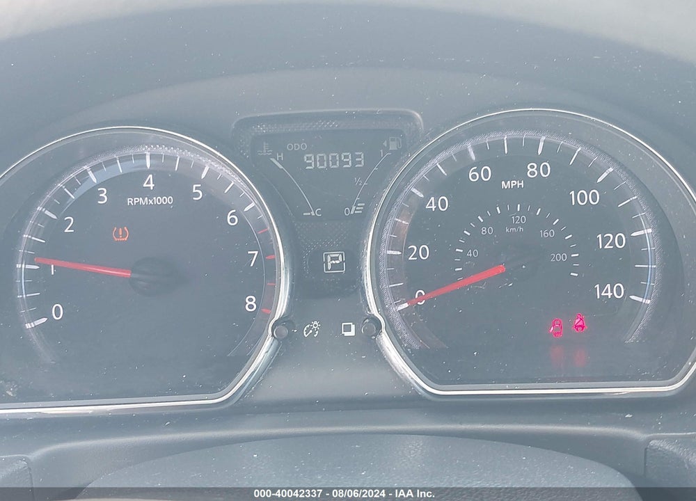 2019 NISSAN VERSA 1.6 SV VIN: 3N1CN7AP1KL851378