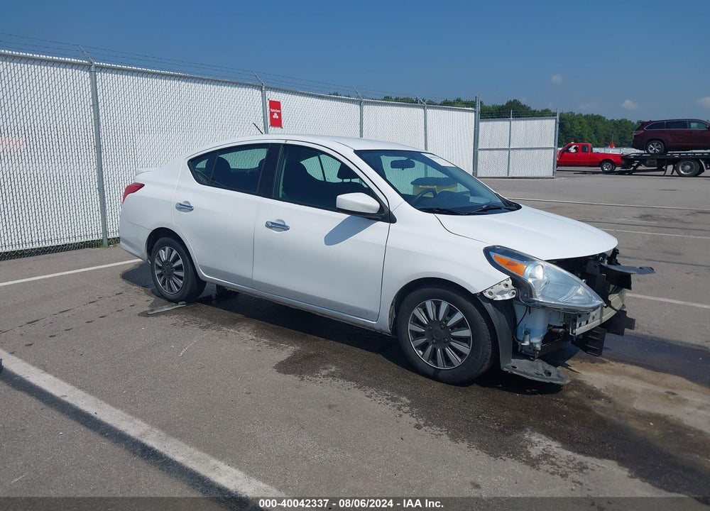 2019 NISSAN VERSA 1.6 SV VIN: 3N1CN7AP1KL851378
