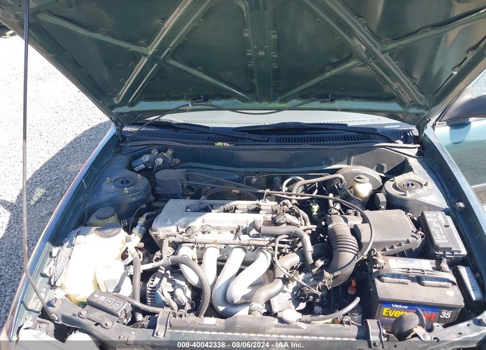 2000 CHEVROLET PRIZM VIN: 1Y1SK528XYZ433184