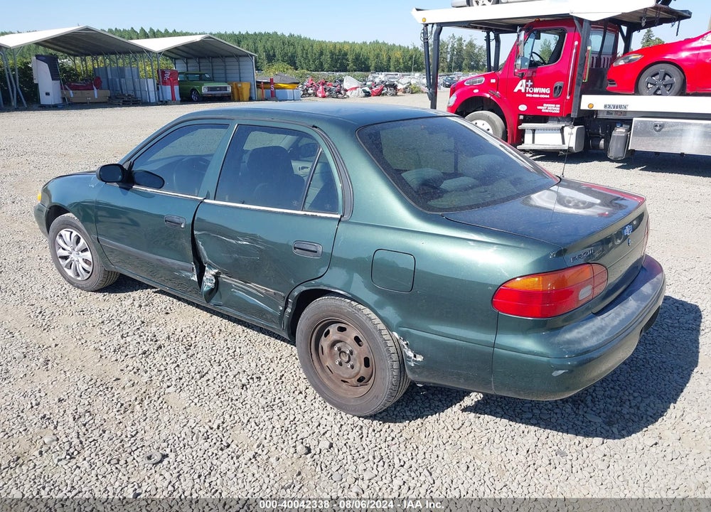 2000 CHEVROLET PRIZM VIN: 1Y1SK528XYZ433184