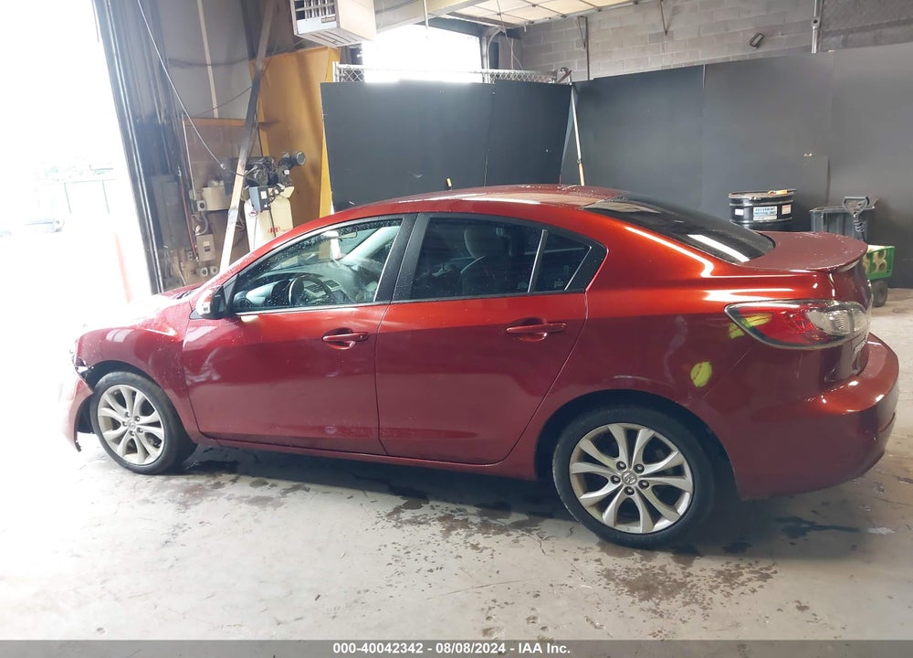 2010 MAZDA 3 S SPORT VIN: JM1BL1S65A1131430