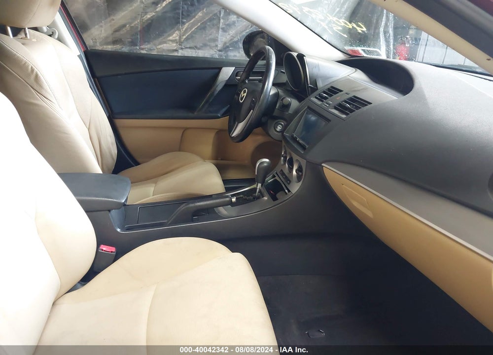 2010 MAZDA 3 S SPORT VIN: JM1BL1S65A1131430
