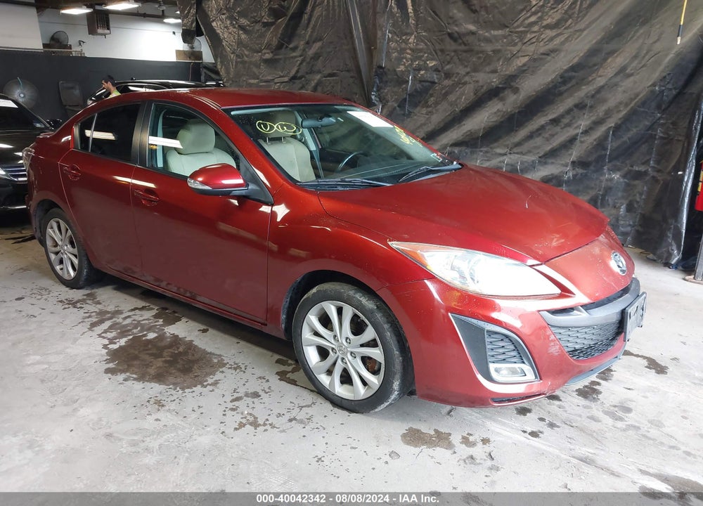 2010 MAZDA 3 S SPORT VIN: JM1BL1S65A1131430